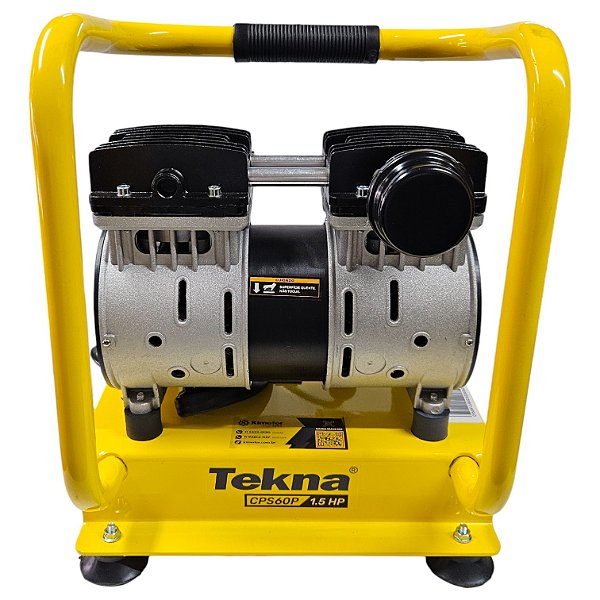 Compressor Artesiano Tekna CPS60P - 220V - Silencioso e Isento de Oleo