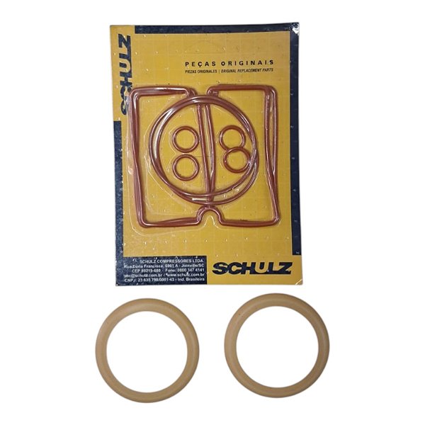 Kit Reparo do Compressor Chiaperini MC 10 BPO - A