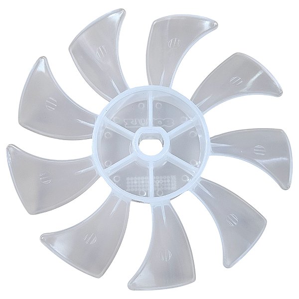 Ventoinha Ventilador Compressor Schulz - Pratiko CSI 8.6 (028.0953-0AT)
