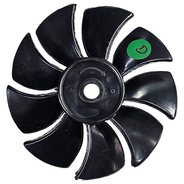 Ventoinha Ventilador Compressor Motomil CMO 8/50 - Direito (33324.4) [P2-K13]