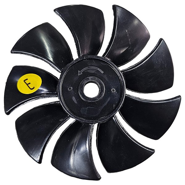 Ventoinha Ventilador Compressor Motomil CMO 8/50 - Esquerdo (33324.4) [P2-A15]