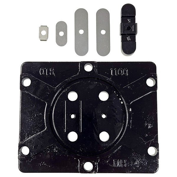 Placa de Válvula Schulz CSD 9 Isento de Óleo - Completo Original (709.2124-0/AT) - P2.I15