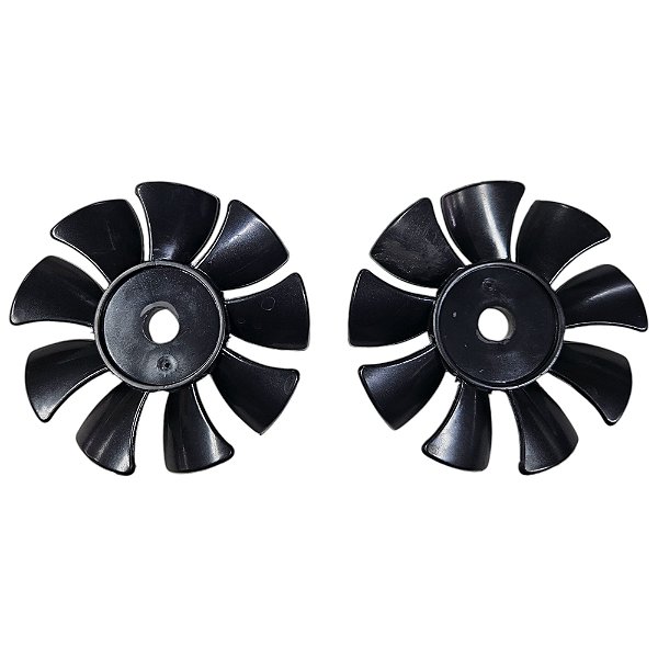 Ventoinha Ventilador Compressor Schulz CSD 5 - V2 - Kit 2un. (028.0882-0/AT)