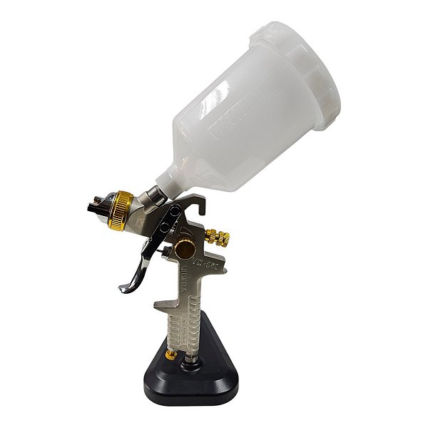Pìstola Pintura Gravidade Wimpel - VD250 - 1.4 mm - HVLP - 600mL - 30psi - 10pcm