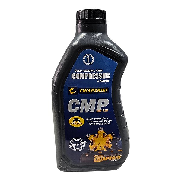 Óleo Lubrificante Compressor ISO VG 150 AW - Chiaperini CMP - 1L