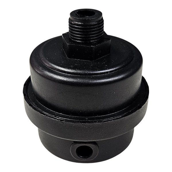 Filtro de Ar Compressor em Nylon com Elemento Filtrante - 3/8 BSP