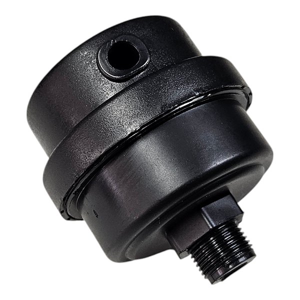 Filtro de Ar Compressor em Nylon com Elemento Filtrante - 3/8 BSP