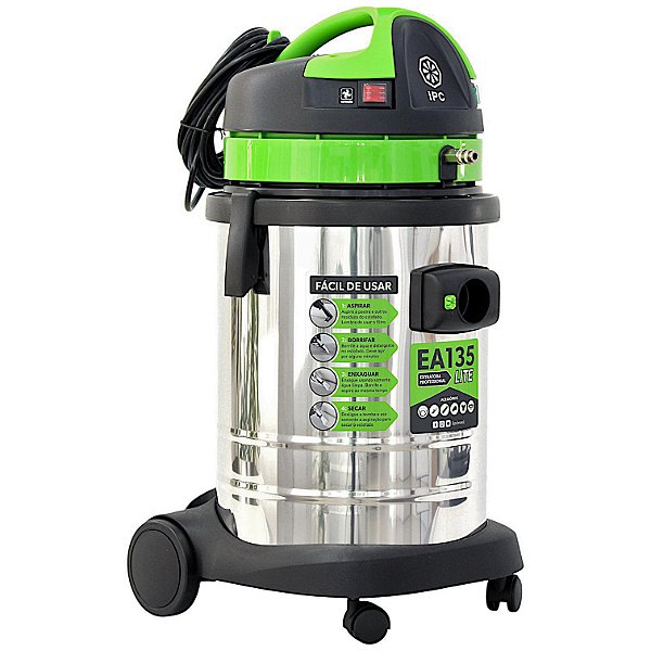 Aspirador e Extratora Profissional IPC EA-135 Lite 35L - 220V