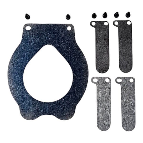 Kit de Palhetas Schulz MSV 15/20/25 Max / CSV 15 e 20 Isento - BP (830.0779-0) - PLL