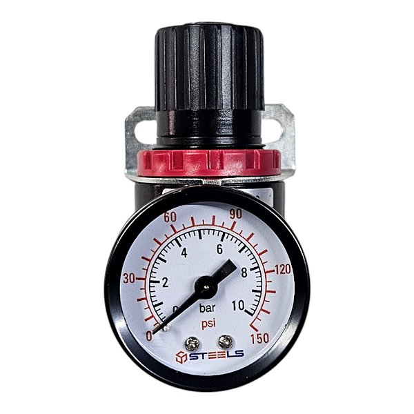 Regulador de Pressao Steels - 1/4 (STD)