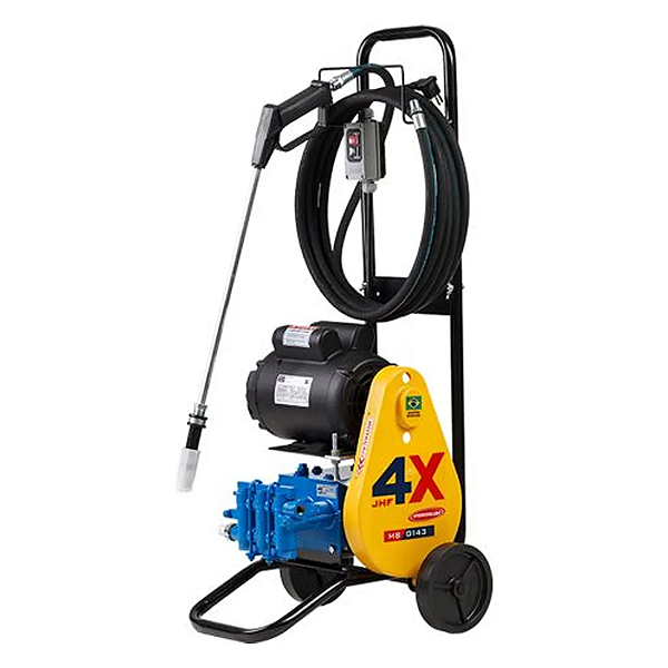 Lavadora Industrial Hydronlubz JHF 4X 2CV - MB 0143 (Azul Neon)
