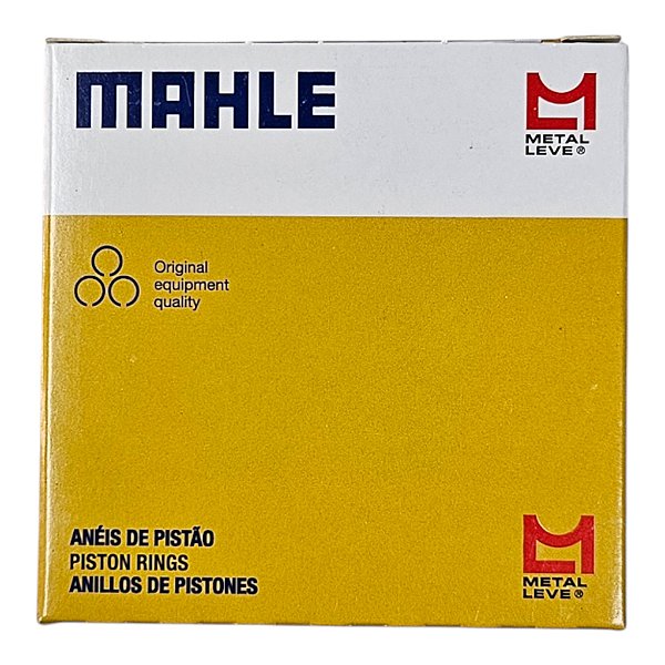 Jogo de Aneis Compressor - 2 Pol - Mahle NA 7274 - Schulz CSV 10 / Bravo CSL 20 BR / MSV 20 Max (830.0823-0)