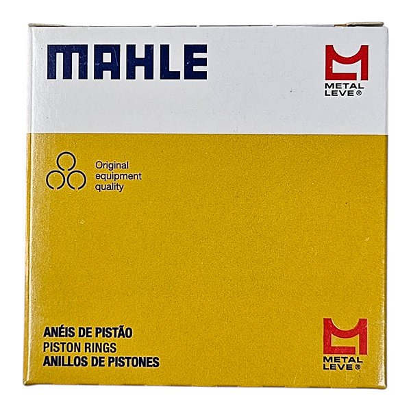 Jogo de Anéis Compressor - 2 Pol - Mahle NA 7274 - Schulz CSV 10 / Bravo CSL 20 BR / MSV 20 Max (830.0823-0)