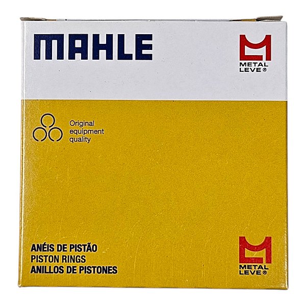 Jogo de Anéis Compressor - 2 Pol - Mahle NN 0050 - Chiaperini CJ 5.2 / 10+ BPV / 15 / 20+ APV (000.0023-0)