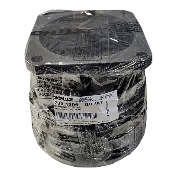 Camisa/Cilindro Schulz CSW 40 / 60 Isento - Lado BP 4.3/4 Pol (709.1306-0/F/AT)