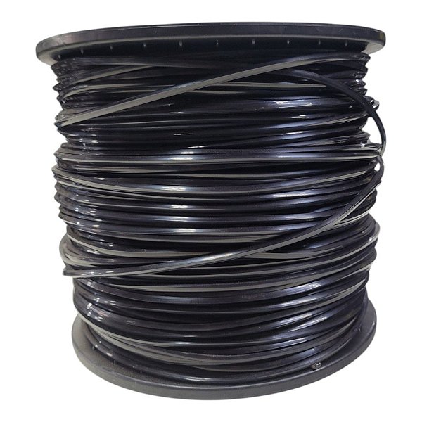 Carretel Fio de Nylon Stihl - Preto - Perfil Quadrado - 3.3mm x 228m