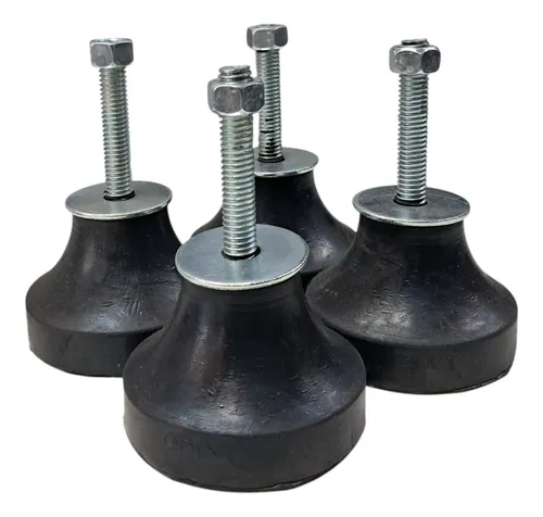 Kit 4x - Amortecedor Odin Micro III - Parafuso 3/8 - Carga 100kg (613205)