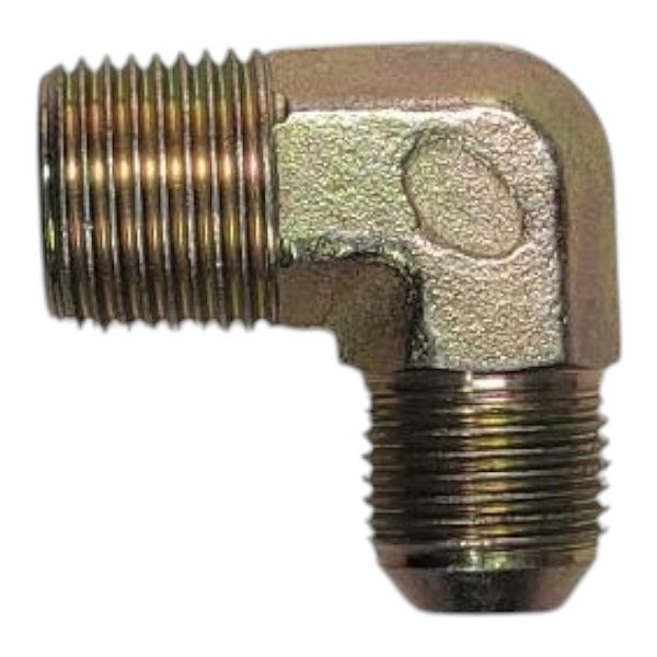 Cotovelo Macho x Flange - 1/2 NPT - Motomil CMI 8/50 - Sem Furo Lateral (26801.5)