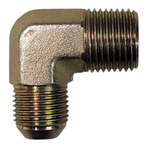 Cotovelo Macho x Flange - 1/2 NPT - Motomil CMI 8/50 - Sem Furo Lateral (26801.5)