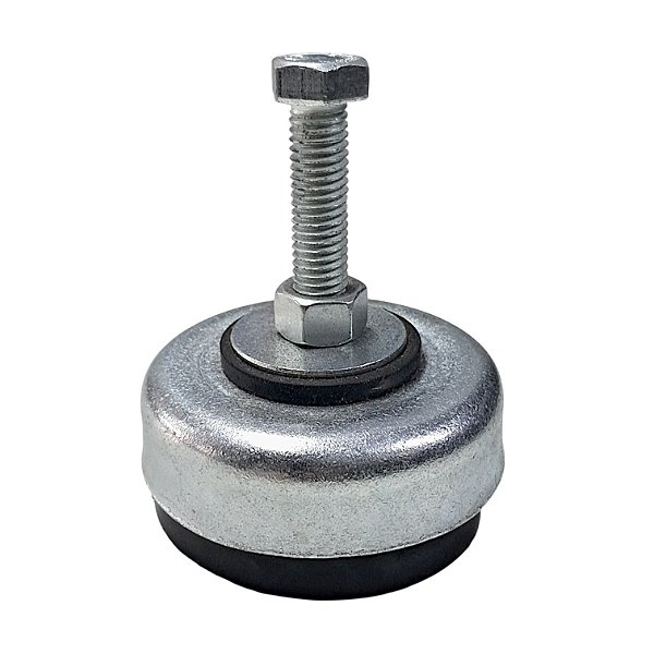 Amortecedor Odin Mini - Parafuso 1/2 - Carga 500kg - D = 80mm