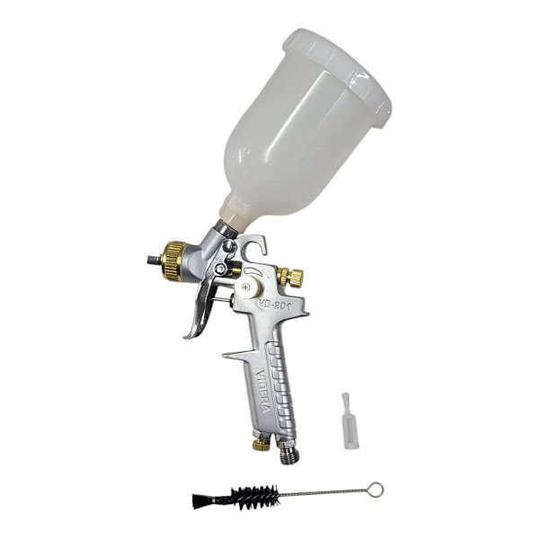 Pìstola Pintura Gravidade Wimpel - VD201 - 1.0 mm - HVLP - 250mL - 25psi - 2,6pcm