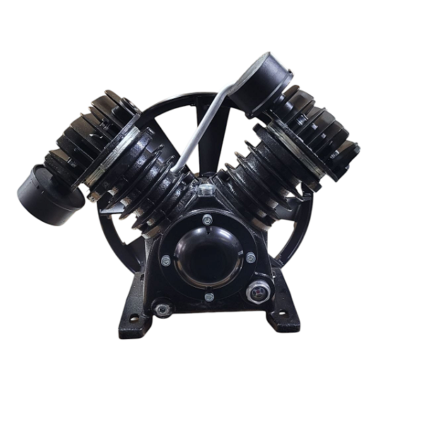 Bloco Cabeçote Compressor Pressure Vortex 300 - 10pcm - 140psi - 2CV