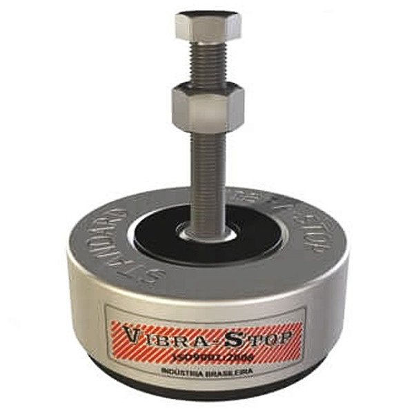 Amortecedor VibraStop Tradicional MINI - 3/8 x 500kg [619102]
