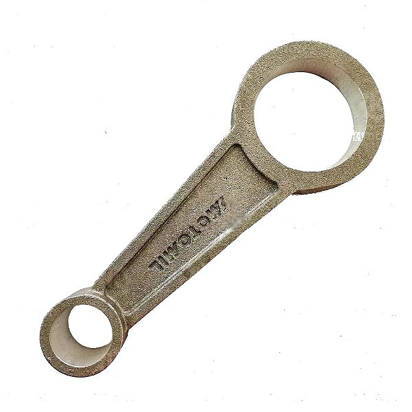 Biela Odonto MSV 6 / OP 3 / MC 6 / CMO 8 - S/ Rolamentos (706260 - 26996.9)