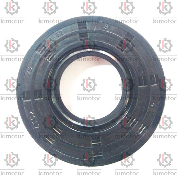 Retentor de Oleo - 25x52x8mm BRG (Virabrequim Lavadora Chiaperini LJ330 / 3100) (3334470 - 706892)