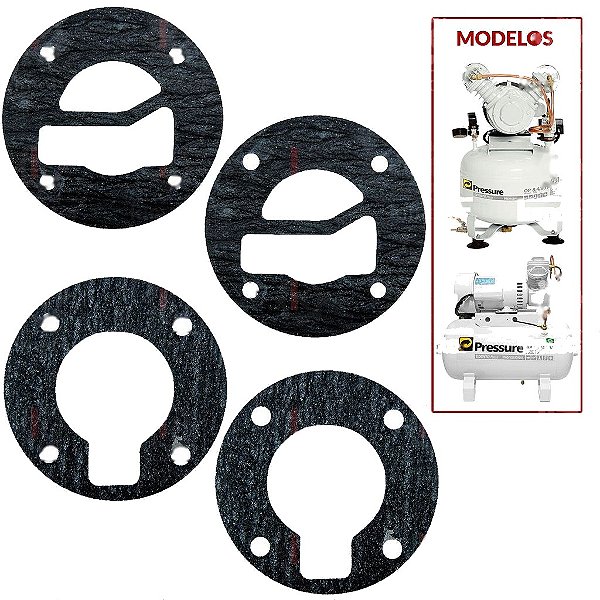 Jogo de Juntas Compressor Pressure OP 8.4 V / 16 V PLL (KIT013-407)
