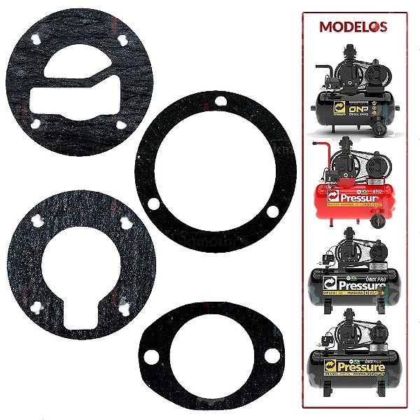 Jogo de Juntas Compressor Pressure PSI 3.0 BP / ON 3 I - PLL (KIT013-338)