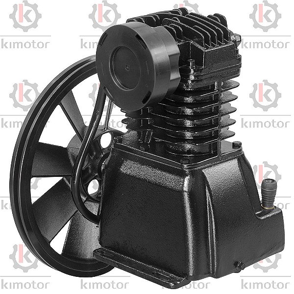 Bloco Cabeçote Compressor Schulz - Bravo CSL 20 BR