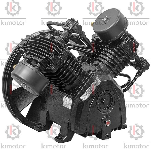 Bloco Cabeçote Compressor Schulz - Bravo CSLV 60 BR