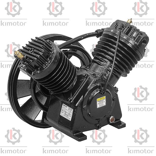 Bloco Cabeçote Compressor Schulz - MSV 30 Max