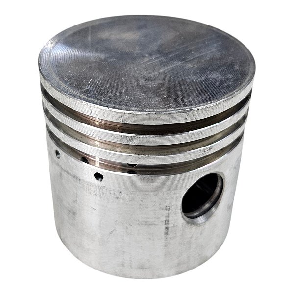 Pistão Compressor - 2 Pol - Chiaperini 10 RED / Motomil CMI 3AD e CMV 10PL - em Alumínio (21216.5) - P3.G25