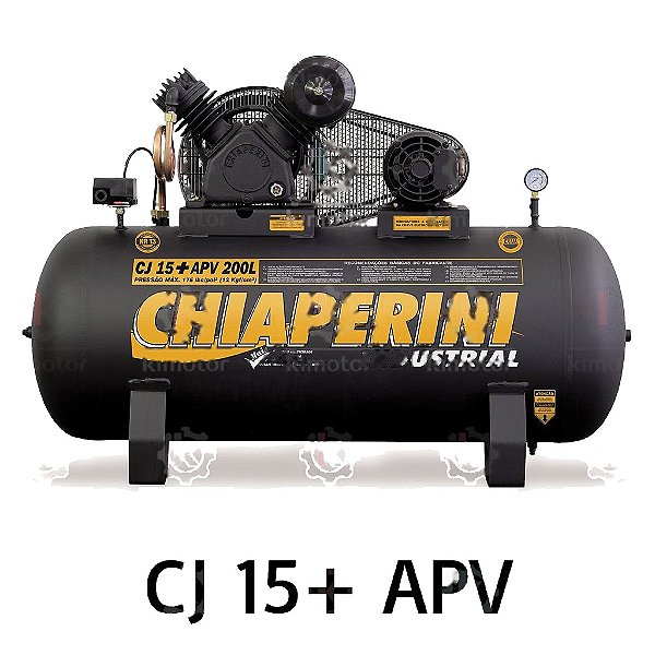 Compressor Chiaperini CJ 15+ APV - 3HP