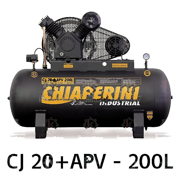 Compressor Chiaperini CJ 20+ APV - 5HP