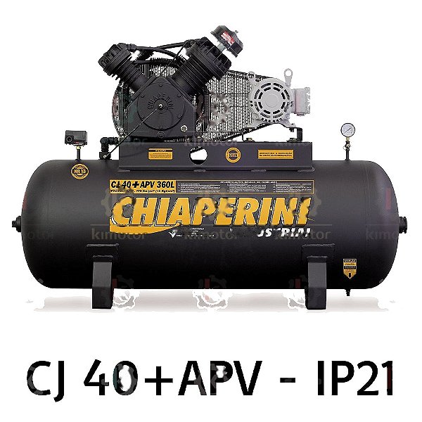 Compressor Chiaperini CJ 40+ APV - 10HP