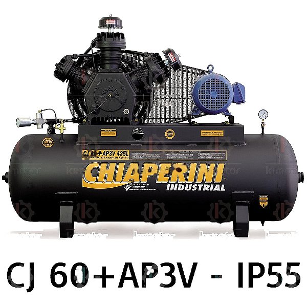 Compressor Chiaperini CJ 60+ AP3V - 15HP