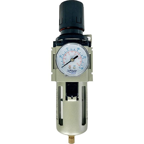Filtro Regulador Fluir LI - 1/2 (709144)