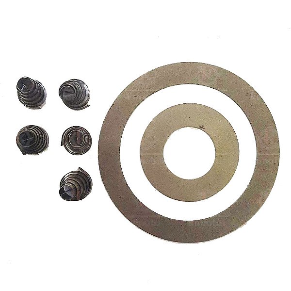 Kit de Palhetas Schulz MSV 15/20 SA AP - PLL (809.0277-8 - 706902)