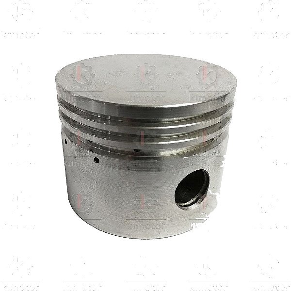 Pistão Compressor - 65 mm - Chiaperini MPI 6 e 10 / 10SS / Motomil CMV 15 PL e CMW 15 - em Alumínio (7691.2) - P3.G22