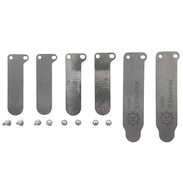 Kit de Palhetas Chiaperini CJ 10 BPV