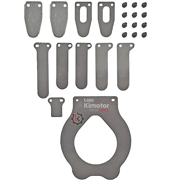 Kit de Palhetas Chiaperini CJ 15+ / 20+ APV / BLUE 20