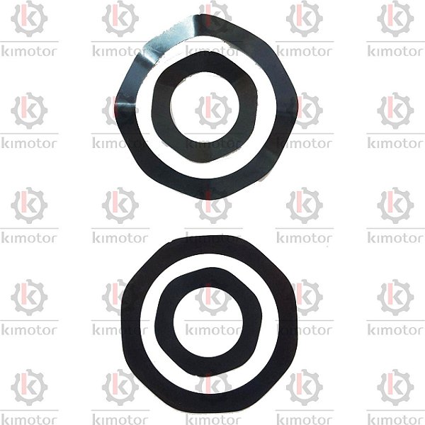 Kit de Molas Chiaperini CJ 40/60/80AP - 3.1/4 Pol