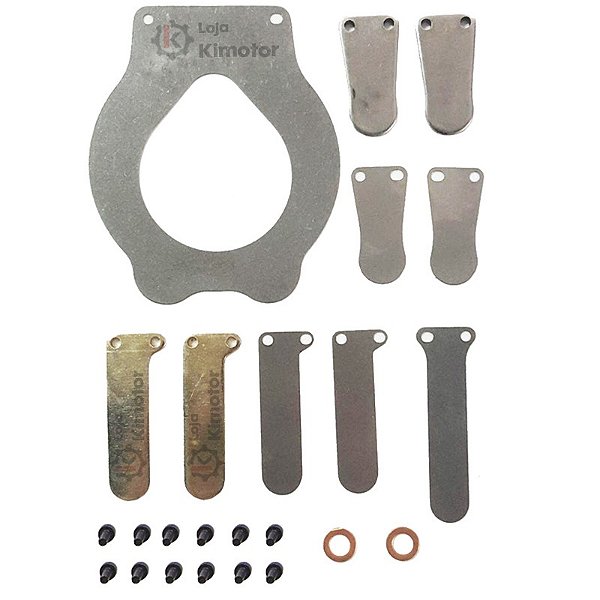 Kit de Palhetas Schulz CSL 20BR Bravo (830.1053-0)