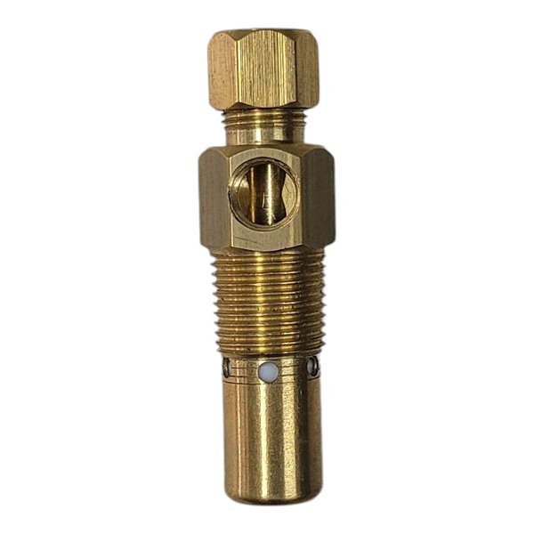 Válvula de Retenção Compressor - 3/8 M x 5/16 A x 1/8 F - Schulz CSV 10 Pro e Pratic Air / MSI 5.2 ML (703756 - 022.0149-0/AT)