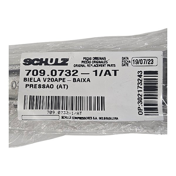 Biela Schulz MSV 30 e 40 Max - BP (706216 - 709.0732-1/AT)