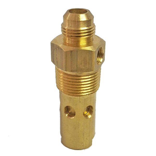 Válvula de Retenção Compressor - 3/4 M x 1/2 FL x 1/8 F - CMV 10 PL e CMW 15 (703743 - 7865.4)