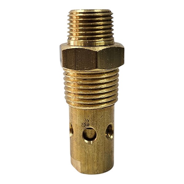 Válvula de Retenção Compressor - 1/2 M x 3/8 M - Chiaperini MC 6/12 (703758 - 022.0014-7 - 022.0059-7/AT)